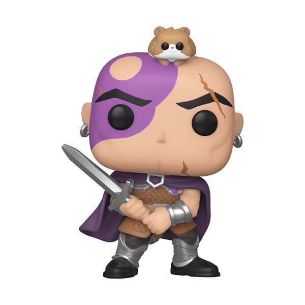 Dungeons &amp; Dragons Minsc &amp; Boo Funko 45115 Pop! Vinile #574