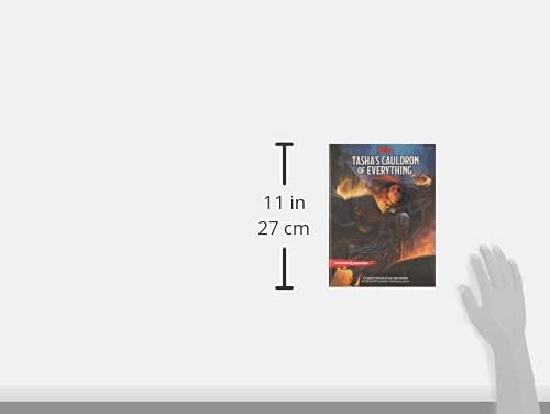 Wizards of the Coast Dungeons & Dragons: Tasha’s Cauldron of Everything Rulebook
