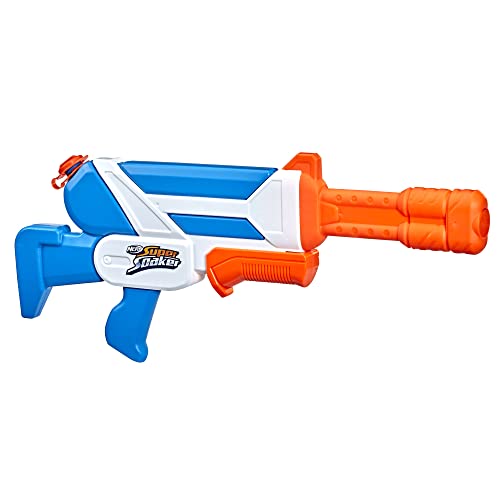 Nerf Super Soaker Twister Water Blaster - 2 Twisting Streams, 37 fl. oz. Tank 1