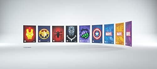 Fantasy Flight Games Marvel Champions Official Sleeves: Marvel Blue - Card Game Accessories 4
