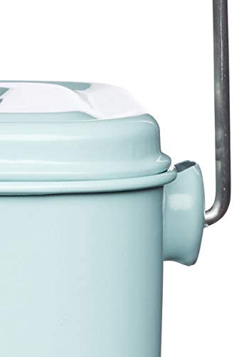 Kitchen Craft Living Nostalgia Pattumiera in acciaio inossidabile da 3 litri