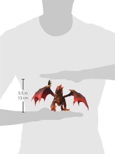 Schleich Eldrador 70138 Lavadrache