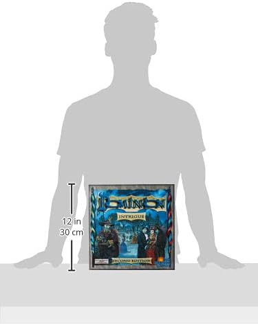 Rio Grande Games Dominion Intrigue Second Edition Expansion 4