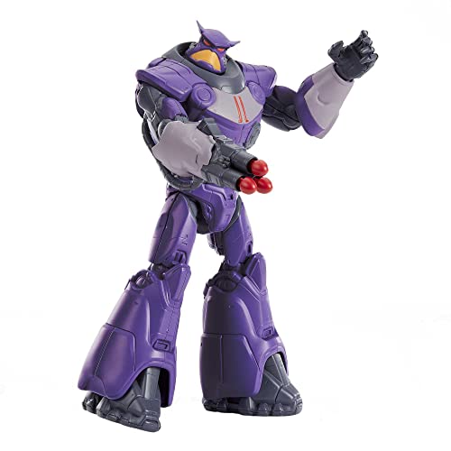 Disney Pixar Lightyear Zurg Action Figure - 9.9 Inch with 13 Movable Joints