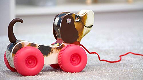 Snoopy in legno classico Fisher Price