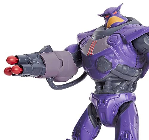 Disney Pixar Lightyear Zurg Action Figure - 9.9 Inch with 13 Movable Joints
