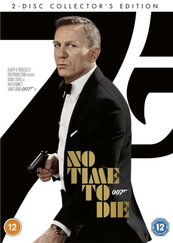 No Time To Die (2021) - Action/Adventure [DVD]