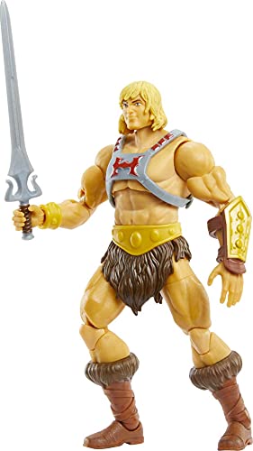 Masters of the Universe Masterverse Revelation He-Man Actionfigur
