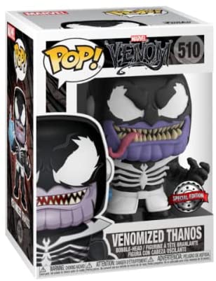 Marvel Venom Venomized Thanos Exclu Funko 45463 Pop! Vinyl #510