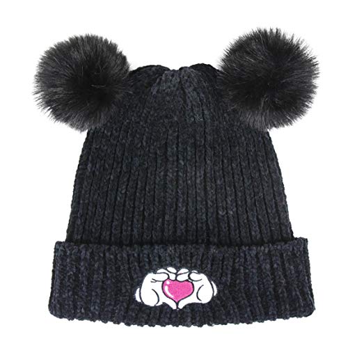 ARTESANIA CERDA Unisex_Adult Minnie, Schwarz (Schwarz 30), Einheitsgröße