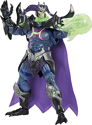 Masters of the Universe Masterverse Revelation Skelegod Action Figure - 9-Inch Collectible with 30 Points of Articulation