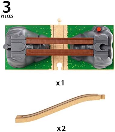 BRIO Collapsing Train Bridge for Kids - Compatible with BRIO Railway Sets 4