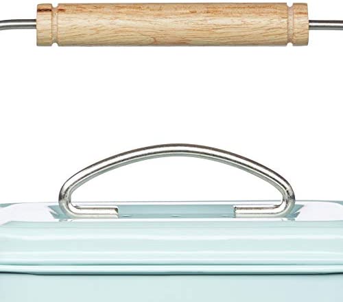 Kitchen Craft Living Nostalgia Pattumiera in acciaio inossidabile da 3 litri