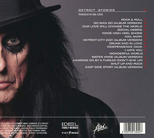 Detroit Stories - Alice Cooper [Audio-CD]
