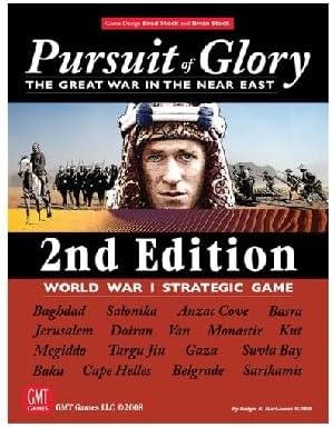 GMT Games Pursuit of Glory: The Great War in the Near East Board Game (GMT-POG)