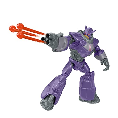 Disney Pixar Lightyear Zurg Action Figure - 9.9 Inch with 13 Movable Joints