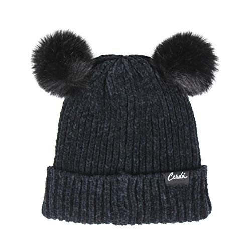 ARTESANIA CERDA Unisex_Adult Minnie, Schwarz (Schwarz 30), Einheitsgröße