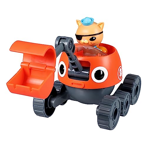 Octonauts 61169 Figur &amp; Fahrzeug TG-3, Mehrfarbig