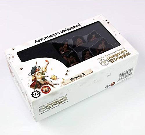 Dungeons and Doggies Miniaturen Box 2