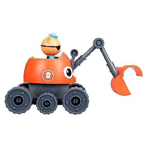 Octonauts 61169 Figur &amp; Fahrzeug TG-3, Mehrfarbig
