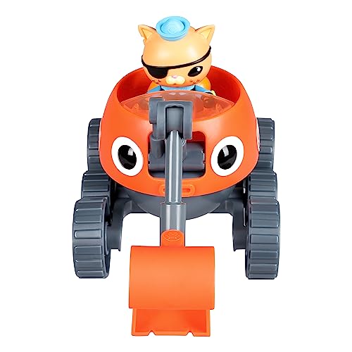 Octonauts 61169 Figur &amp; Fahrzeug TG-3, Mehrfarbig