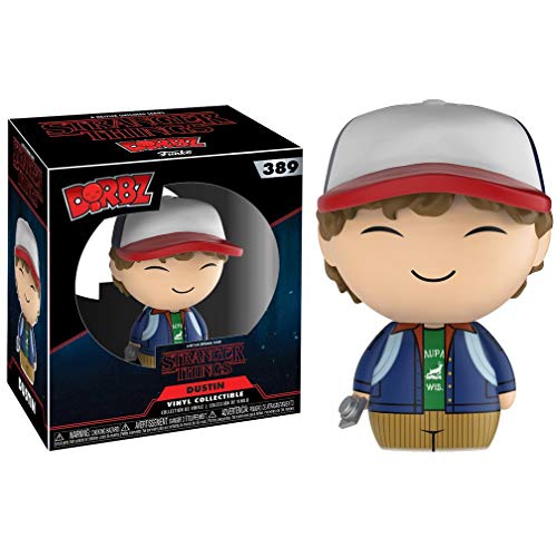 Funko 21793 Dorbz: Stranger Things - Dustin figura in vinile da collezione, 7,62 cm