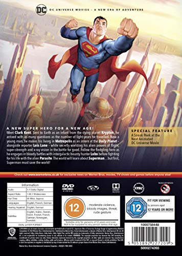 Superman: Man of Tomorrow (2020) - Animation [DVD]