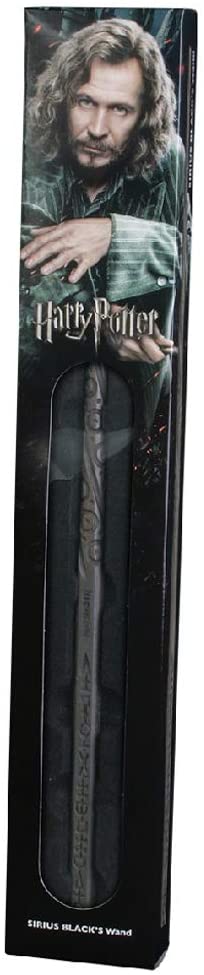 Noble Collection Sirius Black Standard Window Box Wand - 15in (39cm) Wizarding World Replica