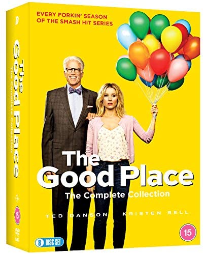The Good Place: Seasons 1-4 (2016) - DVD 2
