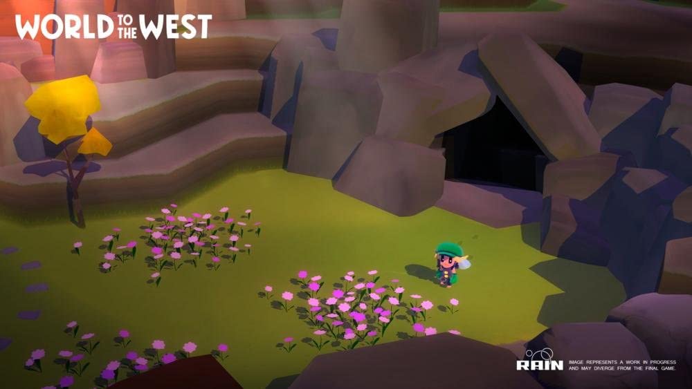 World to the West (PS4)