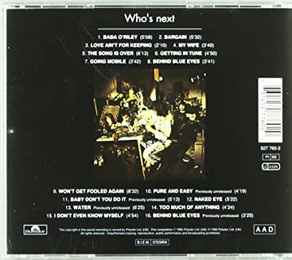 The Who - Who's Next