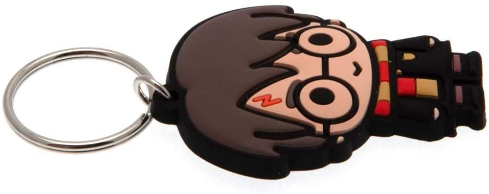 Warner Bros Harry Potter Chibi Style Rubber Keychain 7