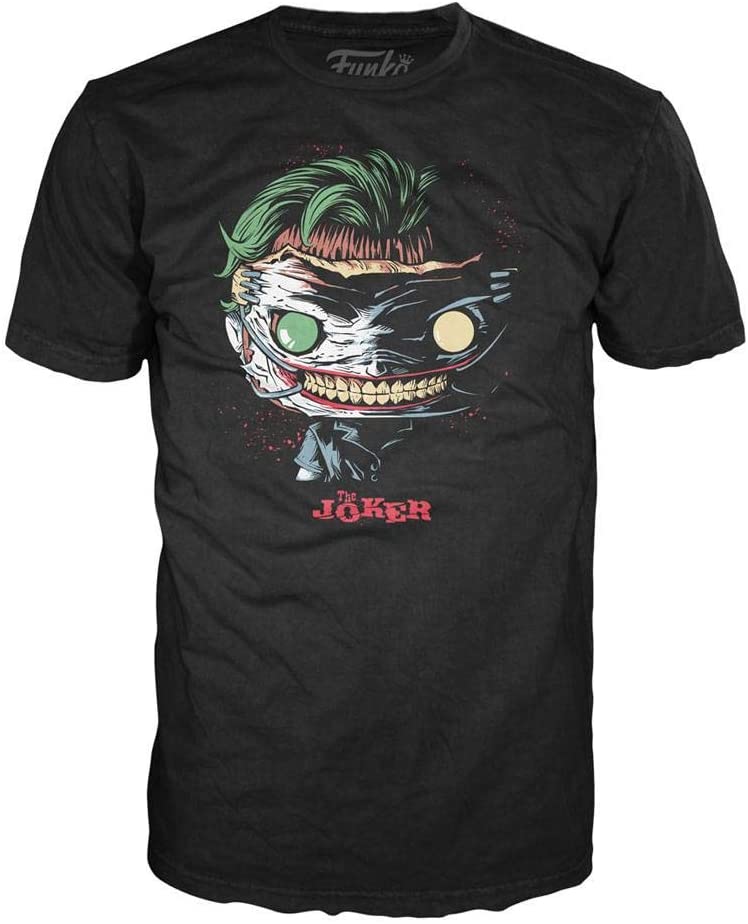 Funko Pop! DC Comics - The Joker Exclusive Vinyl Figure & T-Shirt Set (M) 4
