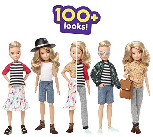 Creatable World GGG56 Deluxe Character Kit - Customizable Doll for Kids 6+ 5