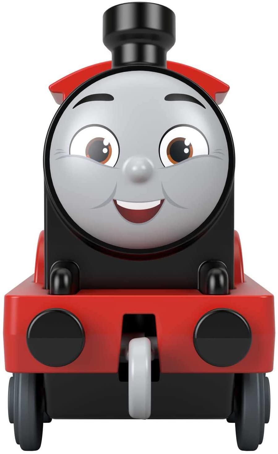 Fisher-Price Thomas & Friends James Die-Cast Push-Along Train Engine - Ages 3+ 5
