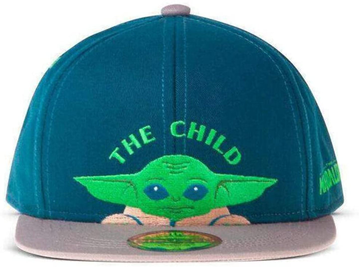 Difuzed The Mandalorian – Baby Yoda Kids Snapback