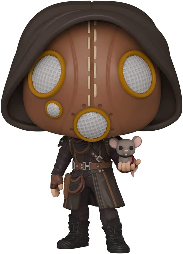 Funko Pop! Movies DC The Suicide Squad - Ratcatcher II Vinyl Figure #1113 2