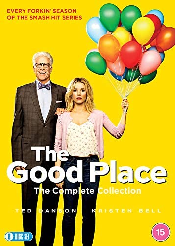 The Good Place: Seasons 1-4 (2016) - DVD 1