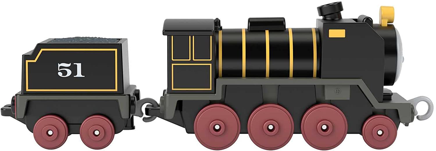 Fisher-Price Thomas & Friends Hiro Die-Cast Push-Along Train Engine with Tender - Ages 3+ 7