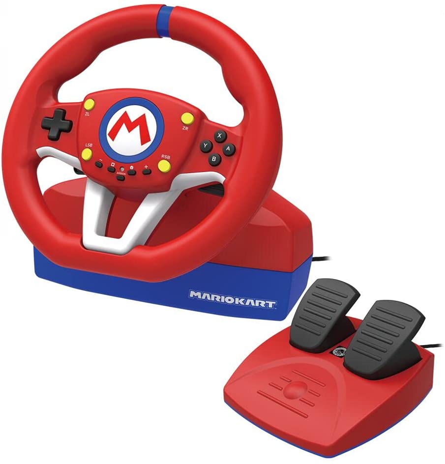 Hori Mario Kart Racing Wheel Pro Mini voor Nintendo Switch