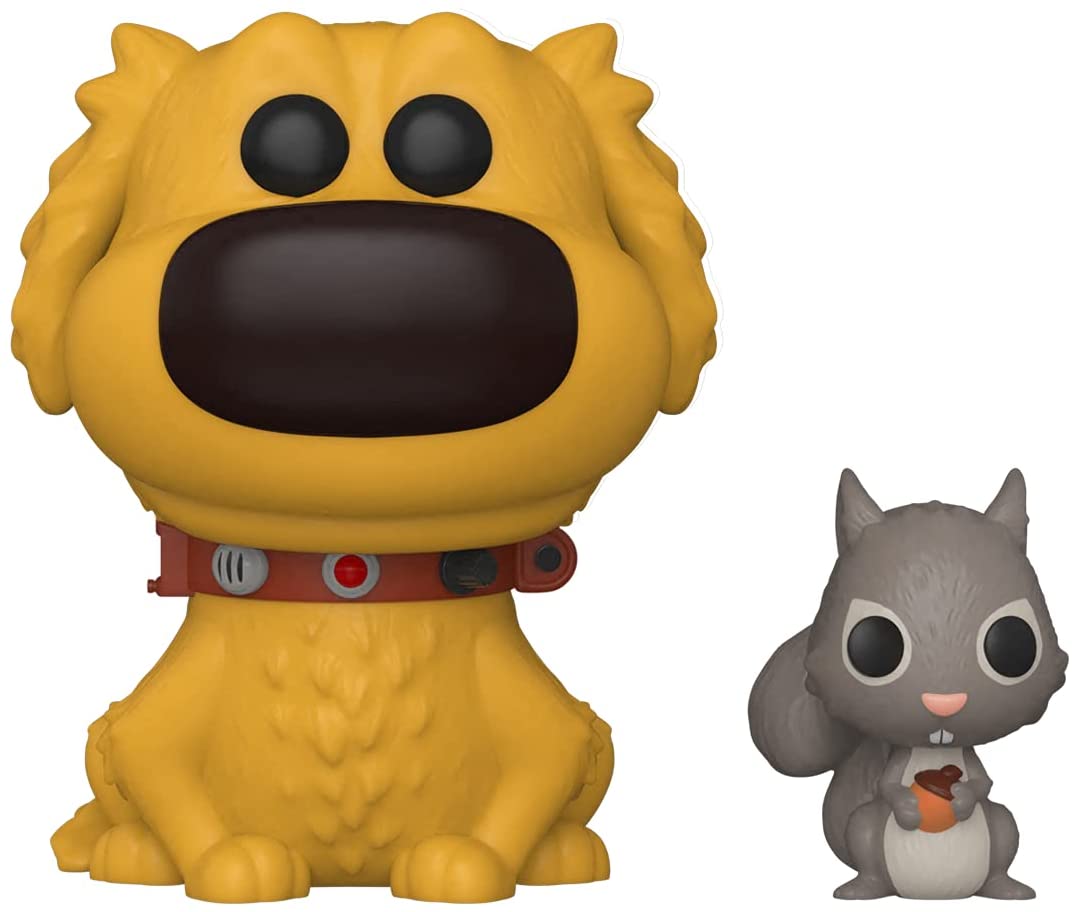 Disney Pixar Dug Days Dug & Squirrel Funko 57384 Pop! Vinyl #1092