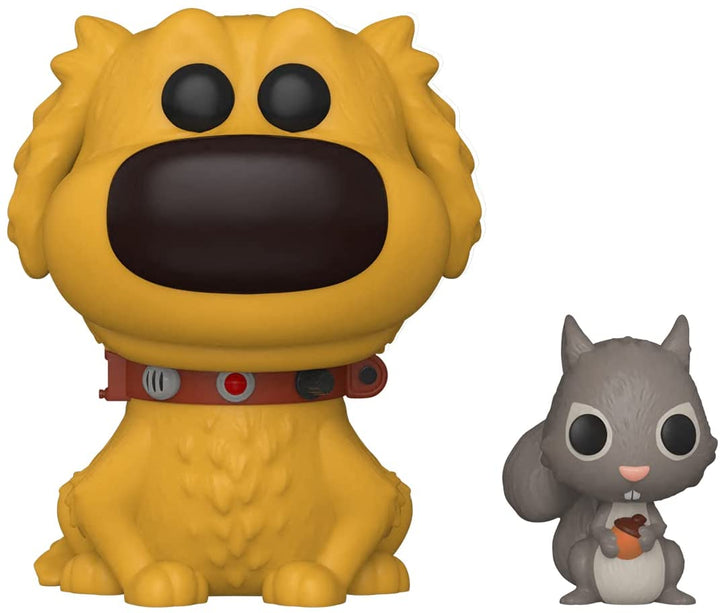 Disney Pixar Dug Days Dug & Squirrel Funko 57384 Pop! Vinyl #1092