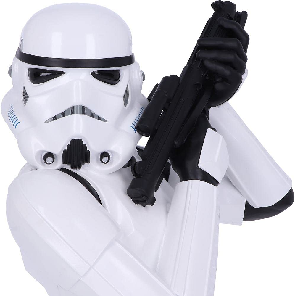 Nemesis Now Stormtrooper Bust 30.5cm, White