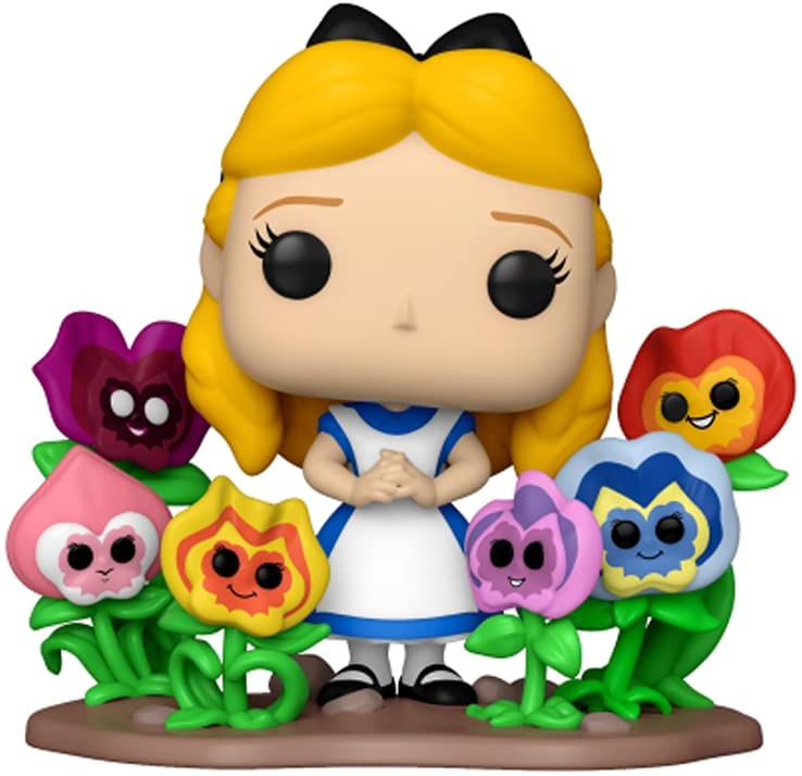 Funko Pop! Disney Alice in Wonderland - Alice with Flowers Vinyl Figure (55733) 1
