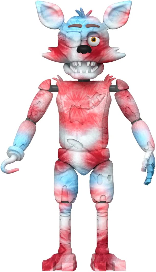 Funko Pop! Animation Five Nights at Freddy's - Foxy Tie-Dye Vinyl Figure 64218