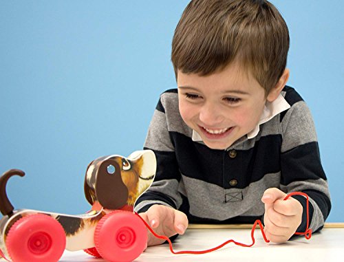 Snoopy in legno classico Fisher Price