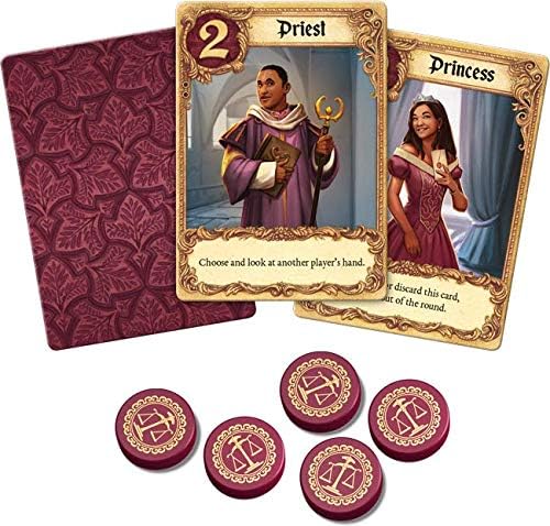 Z-Man Games Love Letter Card Game 5