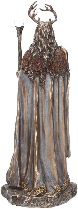 Nemesis Now Keeper of The Forest - Elen of the Ways Figurine Bronze Resin Statue 3