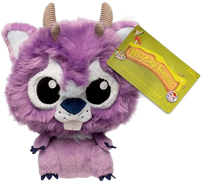 Funko POP Plush Jumbo: Angus Knucklebark from Wetmore Forest - 10 inch Collectible Stuffed Animal 1