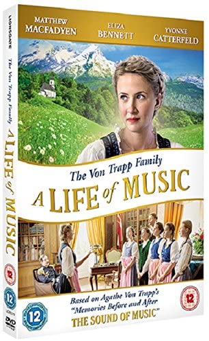 The Von Trapp Family: A Life of Music - Musical/Drama [DVD]